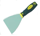 Putty Knives with soft TPR handle