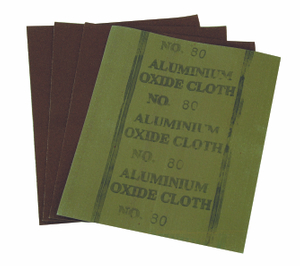 Aluminium oxide abrasive cloth