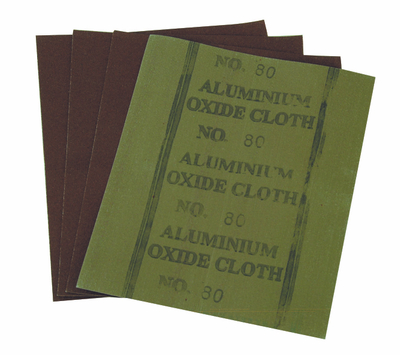 Aluminium oxide abrasive cloth