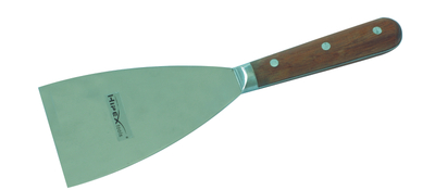 Putty knives with high quality wooden handle