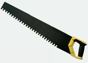 Hand saw for brick