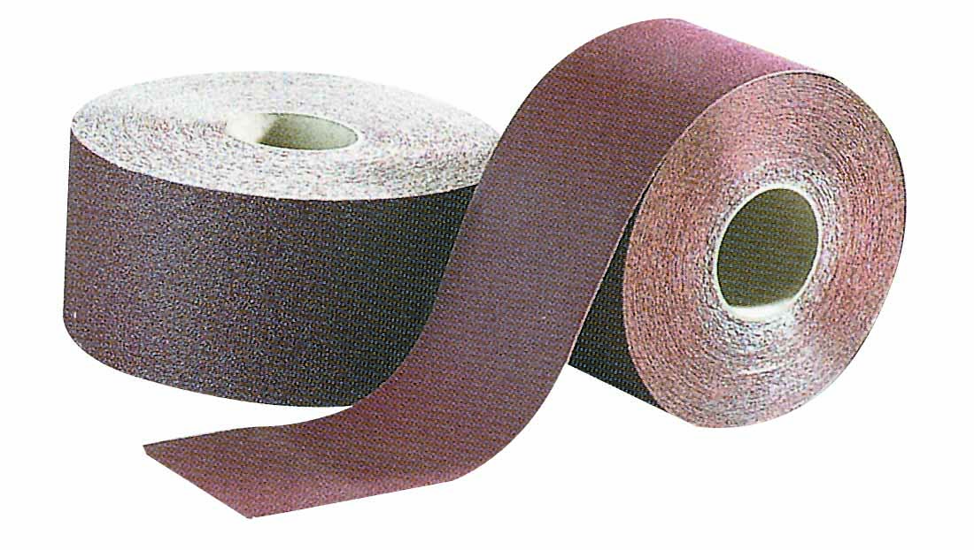 Aluminium oxide sand paper roll